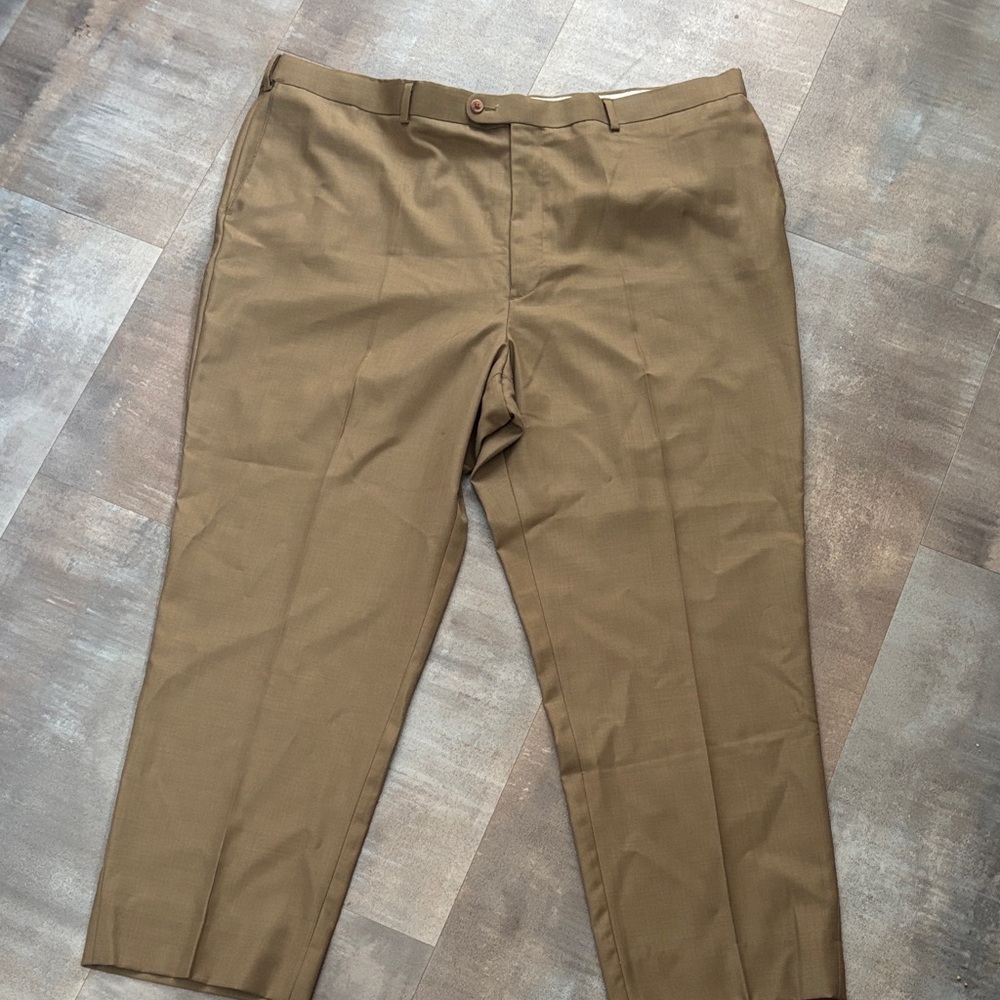 Greg Peters Men's Tan Chinos